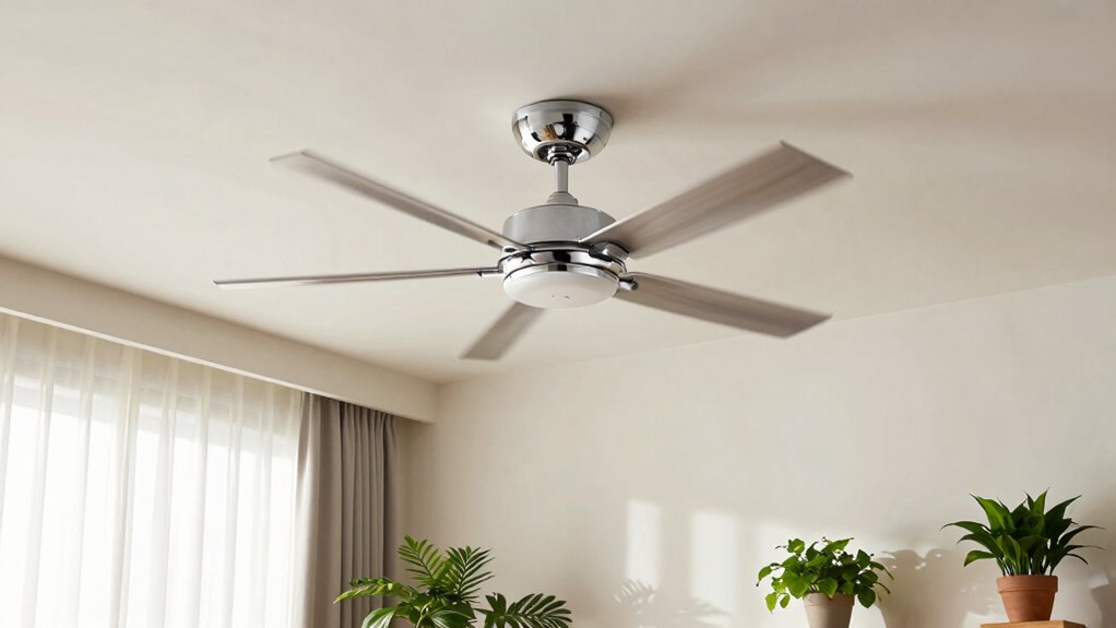 ceiling fan air circulation