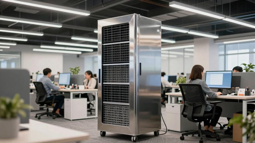 commercial grade air purification systems