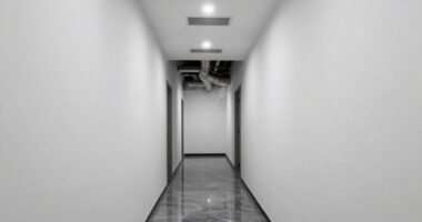 condo hallway odor intrusion