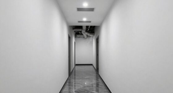 condo hallway odor intrusion