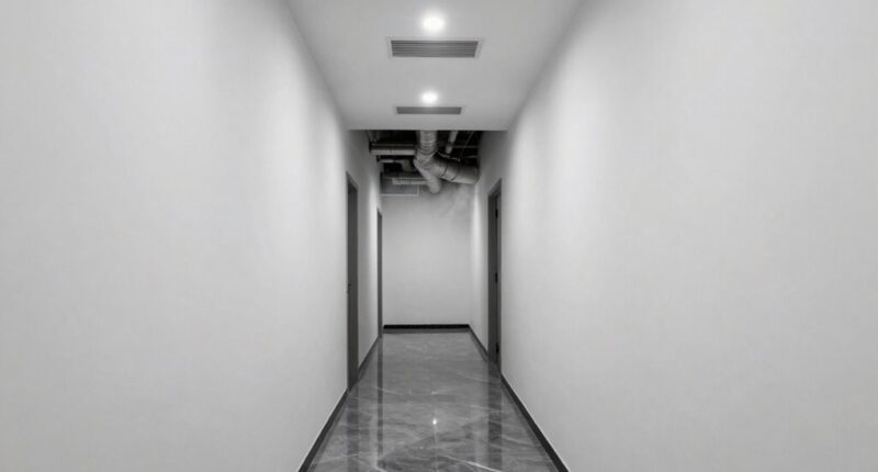 condo hallway odor intrusion