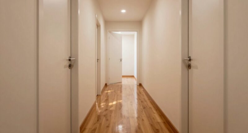 condo hallway odor mystery