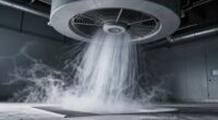 conflicting air circulation effects