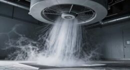 conflicting air circulation effects