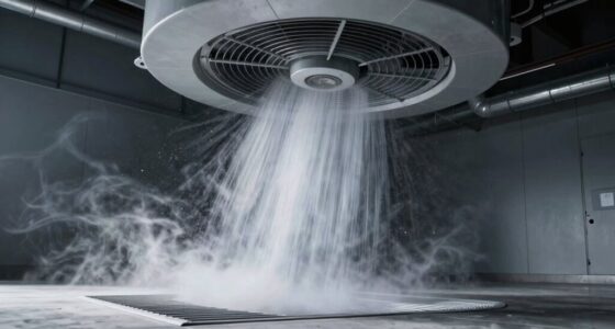 conflicting air circulation effects