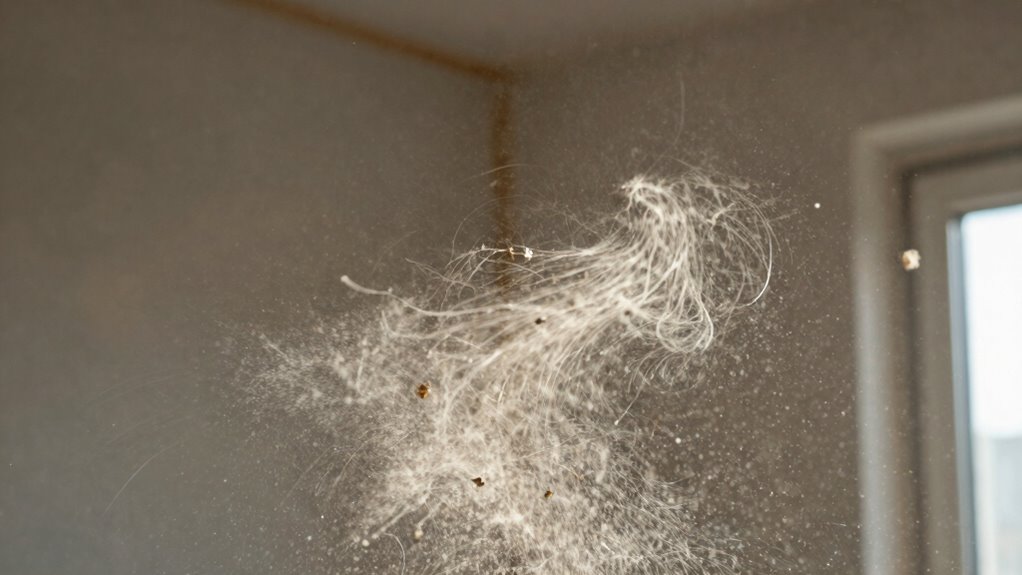 construction dust differs greatly