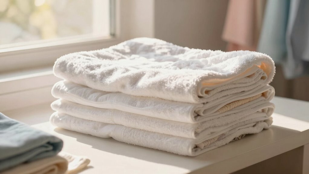 controlling laundry fragrance buildup
