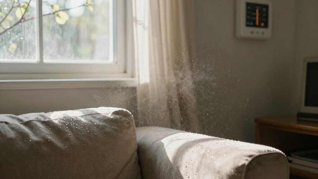 controlling spring indoor humidity