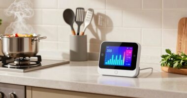 cooking data simplifies air tracking
