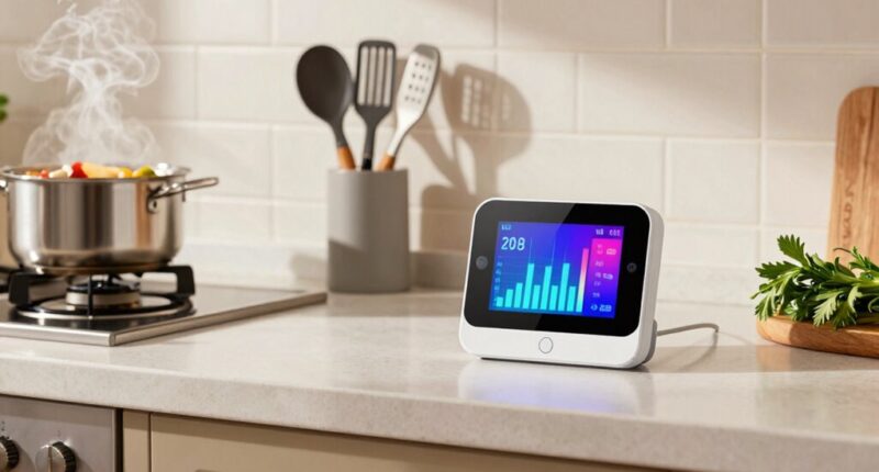 cooking data simplifies air tracking