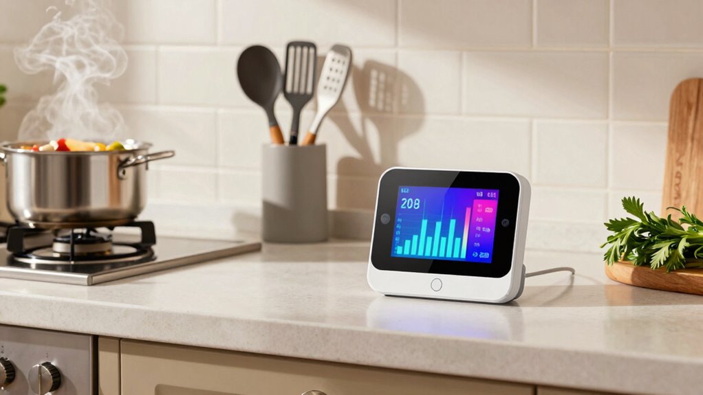 cooking data simplifies air tracking