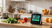 cooking habits monitored daily