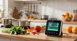 cooking habits monitored daily