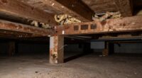 crawlspace air quality issue