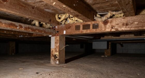 crawlspace air quality issue