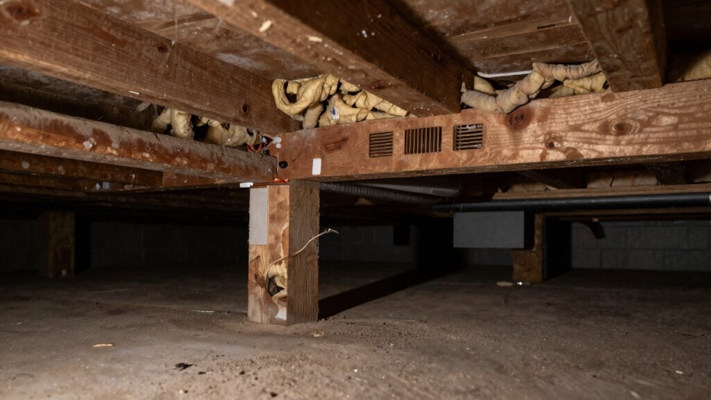 crawlspace air quality issue