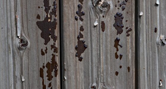 damp house moisture pattern
