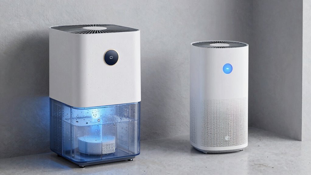 dehumidifiers prevent mold growth