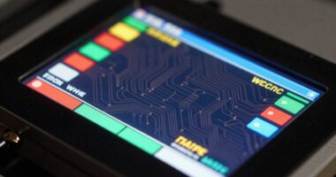 detecting issues through sensors