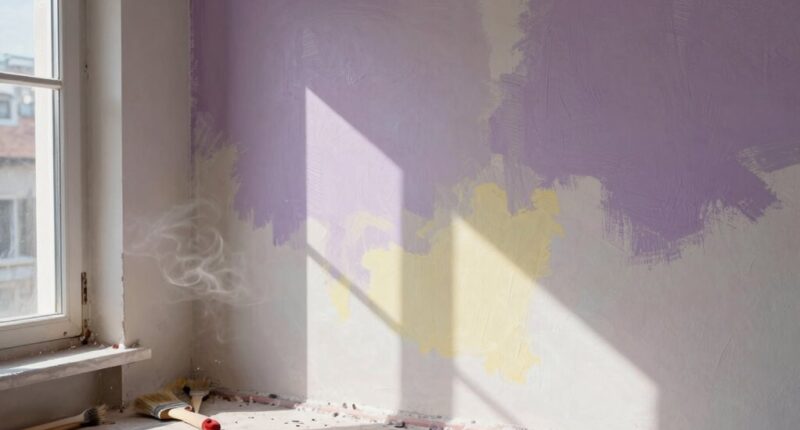 different timelines for odors