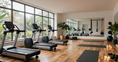 different types of fitness spaces