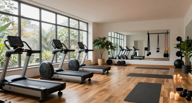 different types of fitness spaces