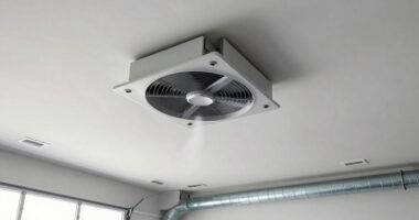 different ventilation needs