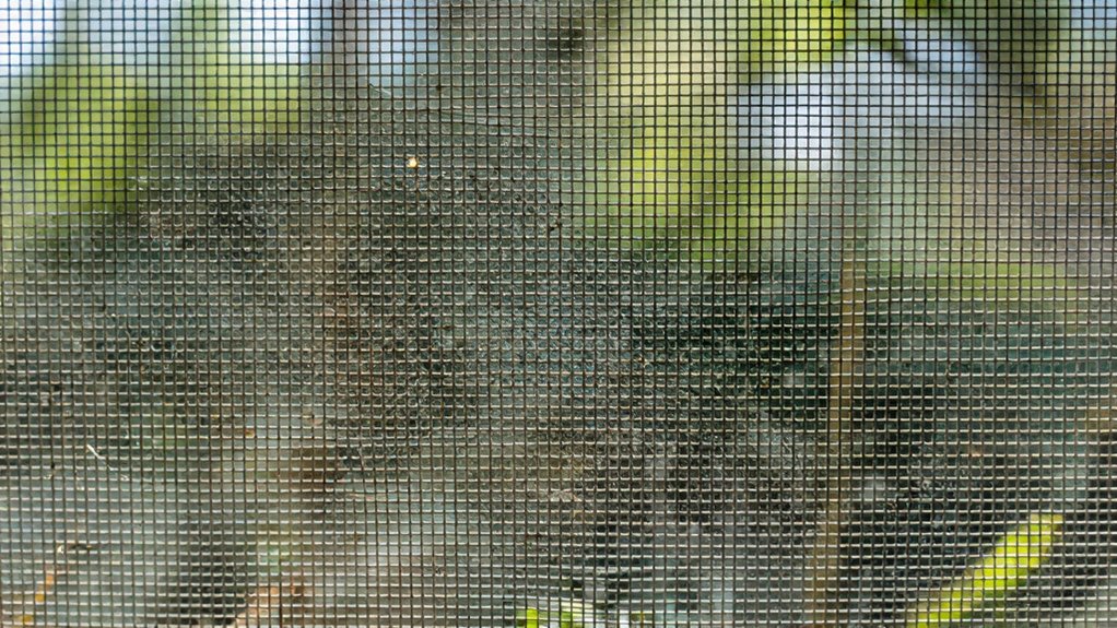 durable screens block pests