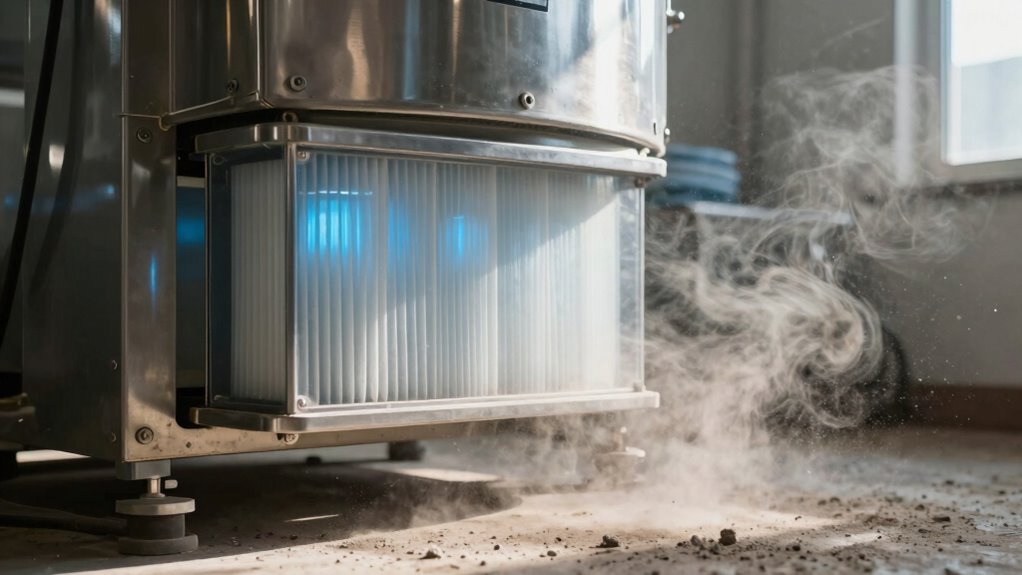 dust and chemical filtration
