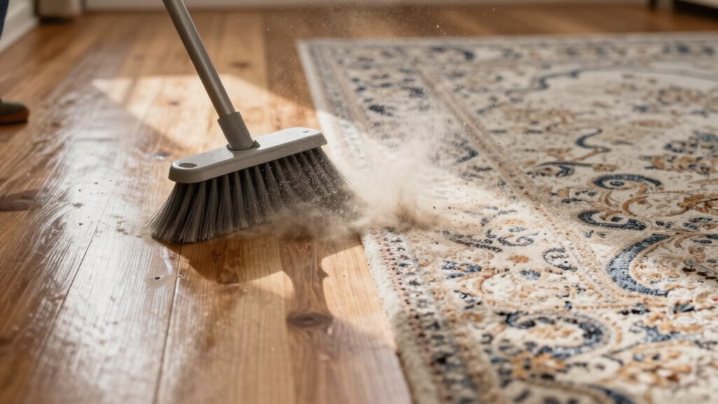 dust size affects airborne spread