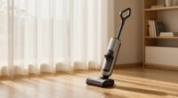 early morning cleaning quiet