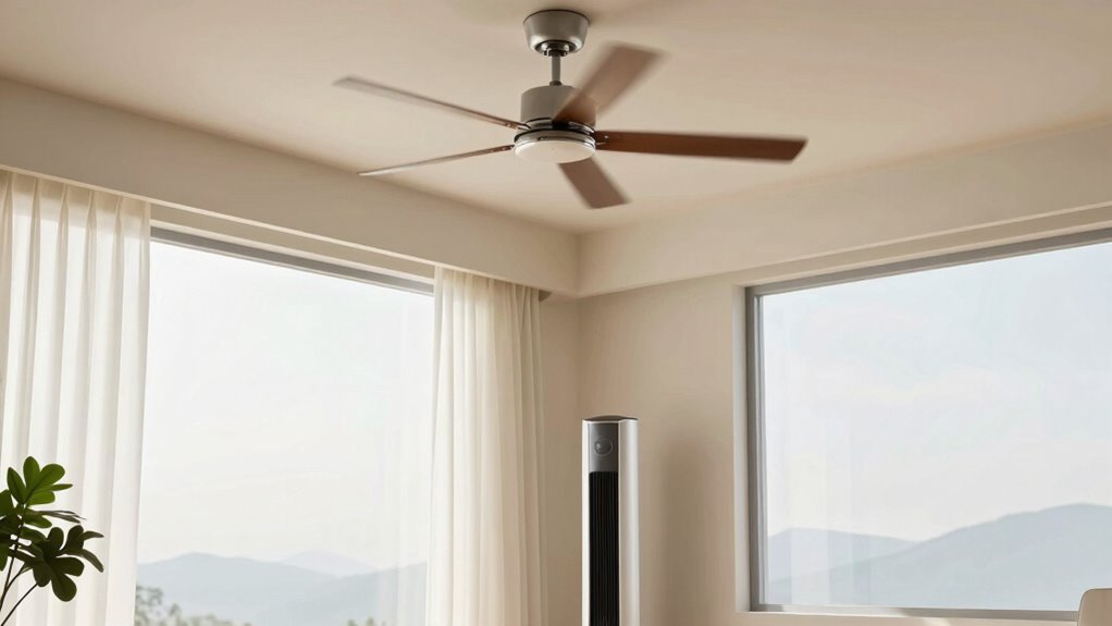 effective room air circulation