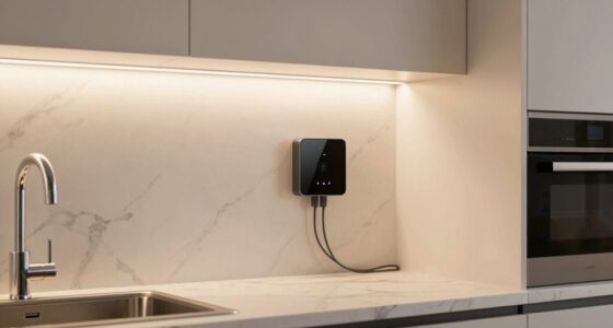 efficient kitchen monitoring system