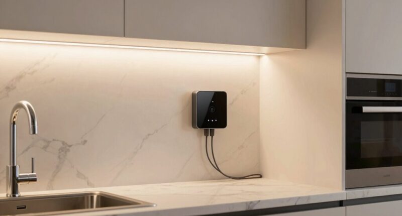 efficient kitchen monitoring system