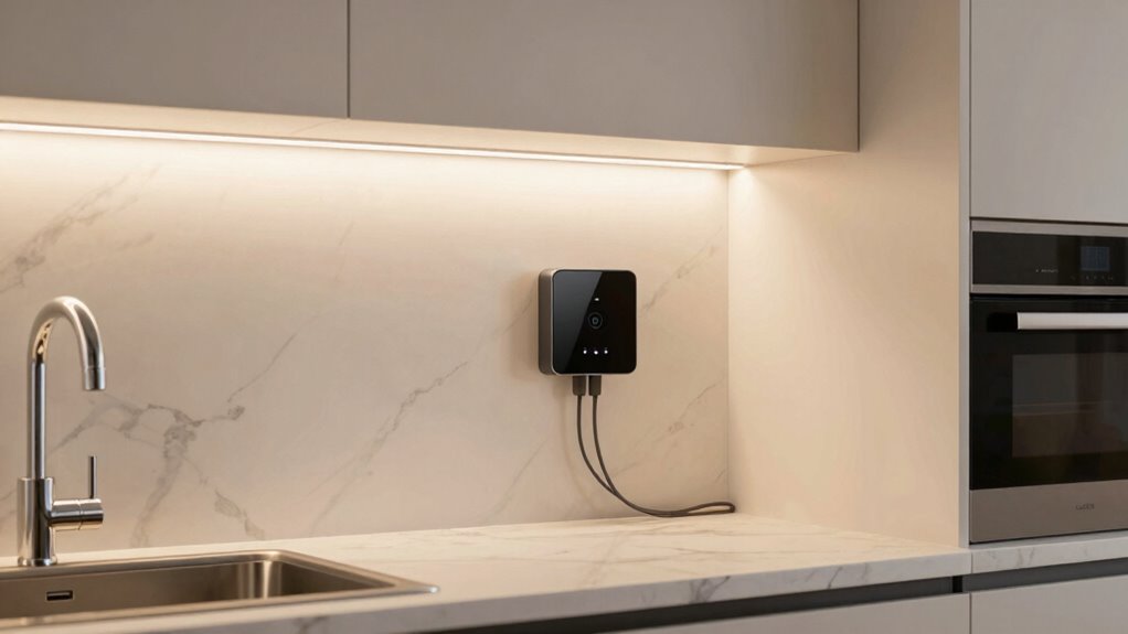 efficient kitchen monitoring system