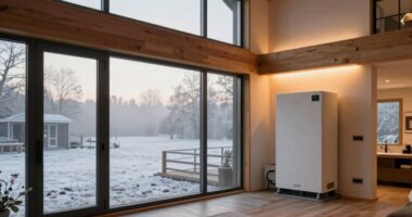 enhanced ventilation for efficiency