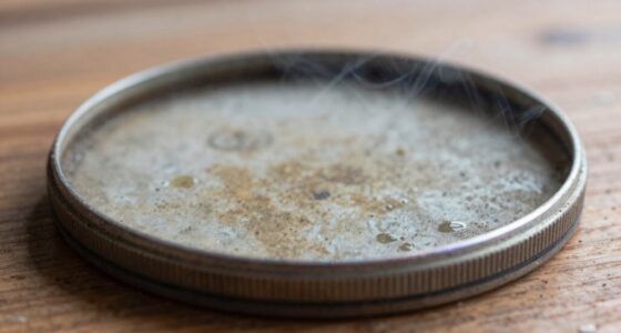 filter smell indicates issues