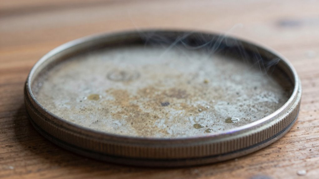 filter smell indicates issues