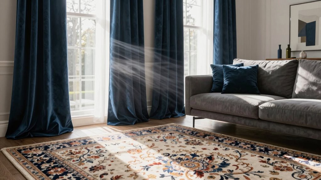 furnishings influence air movement