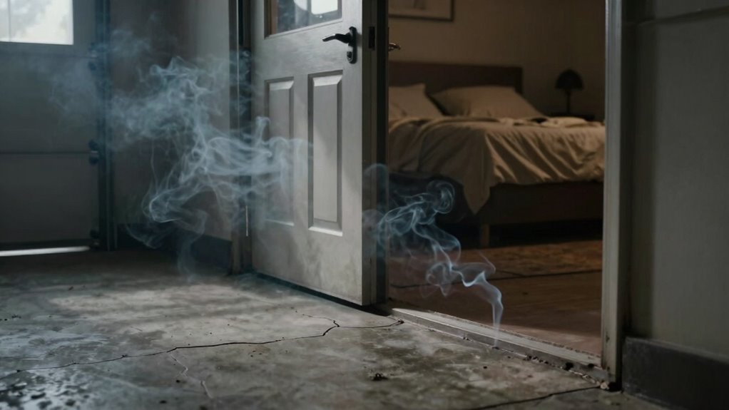 garage fumes infiltration prevention