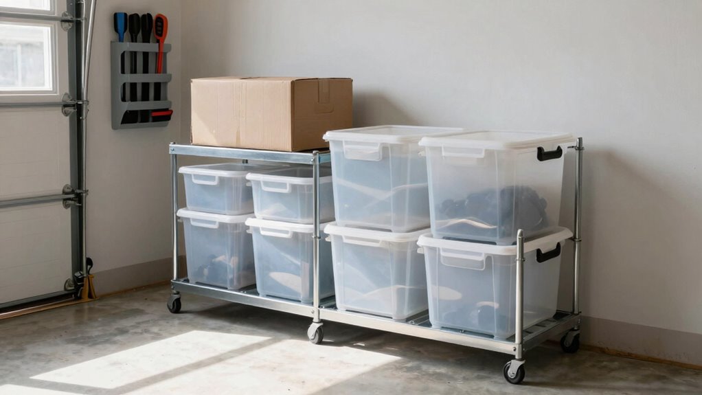 garage storage impacts air quality