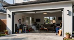 garage ventilation impacts indoor air
