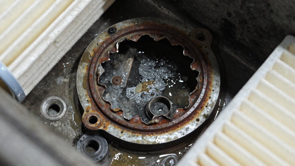 gasket failure from improper installation