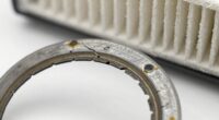 gasket failure precedes filter failure