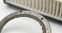 gasket failure precedes filter failure