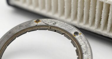 gasket failure precedes filter failure
