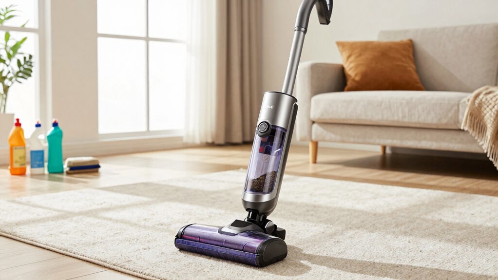 hepa vacuum for allergy relief