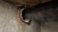 hidden duct leaks introduce contaminants