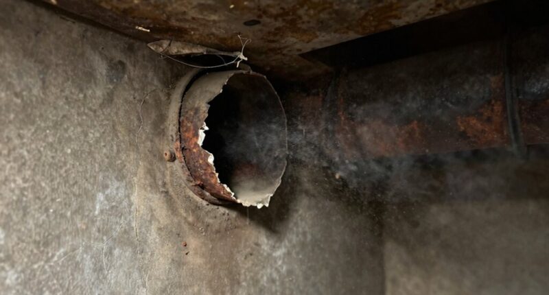 hidden duct leaks introduce contaminants
