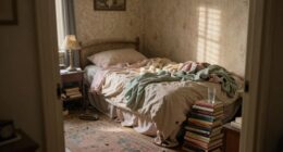 hidden dust in bedroom
